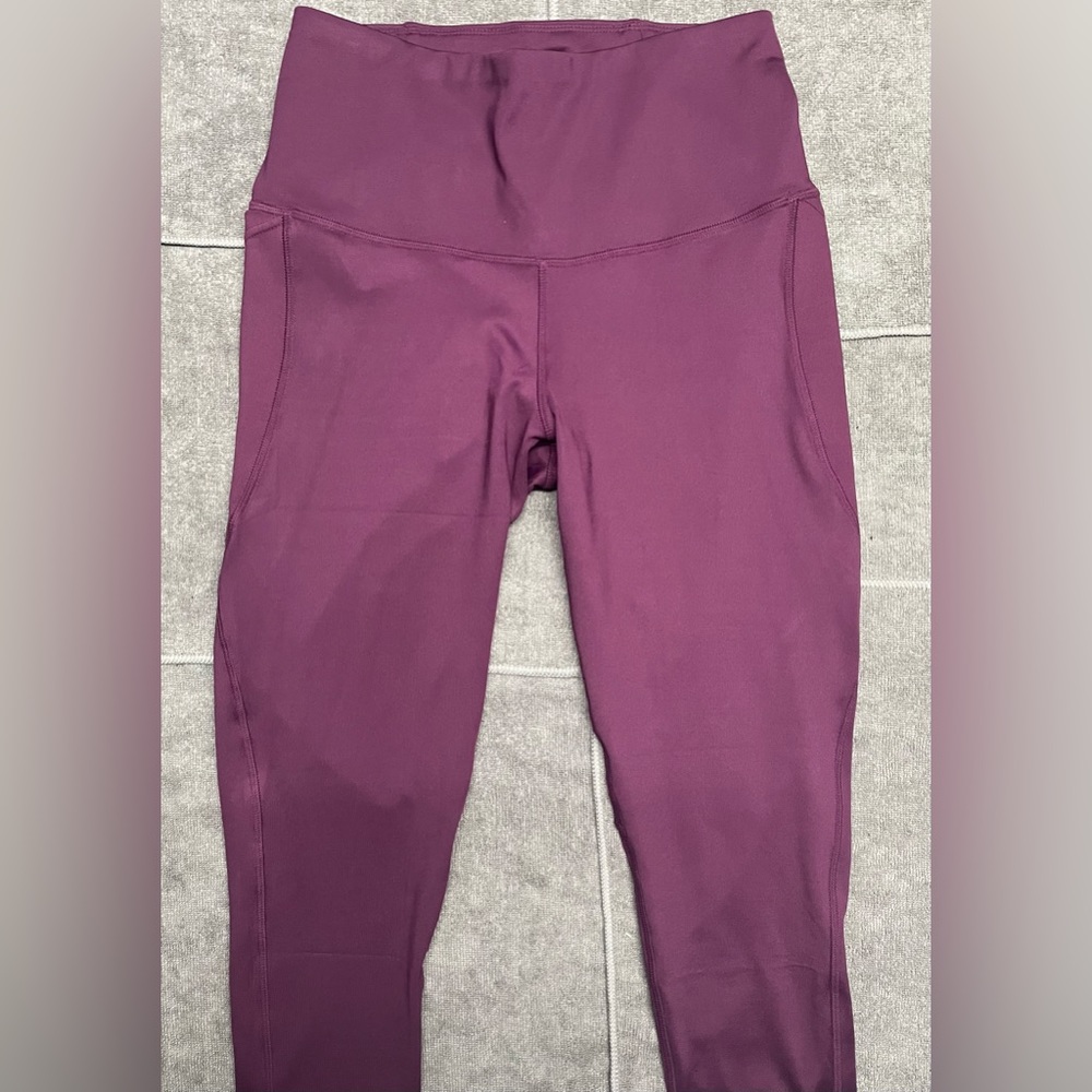 Adrienne Vittadini *NWOT* High Rise Leggings w/ Pockets. Size M